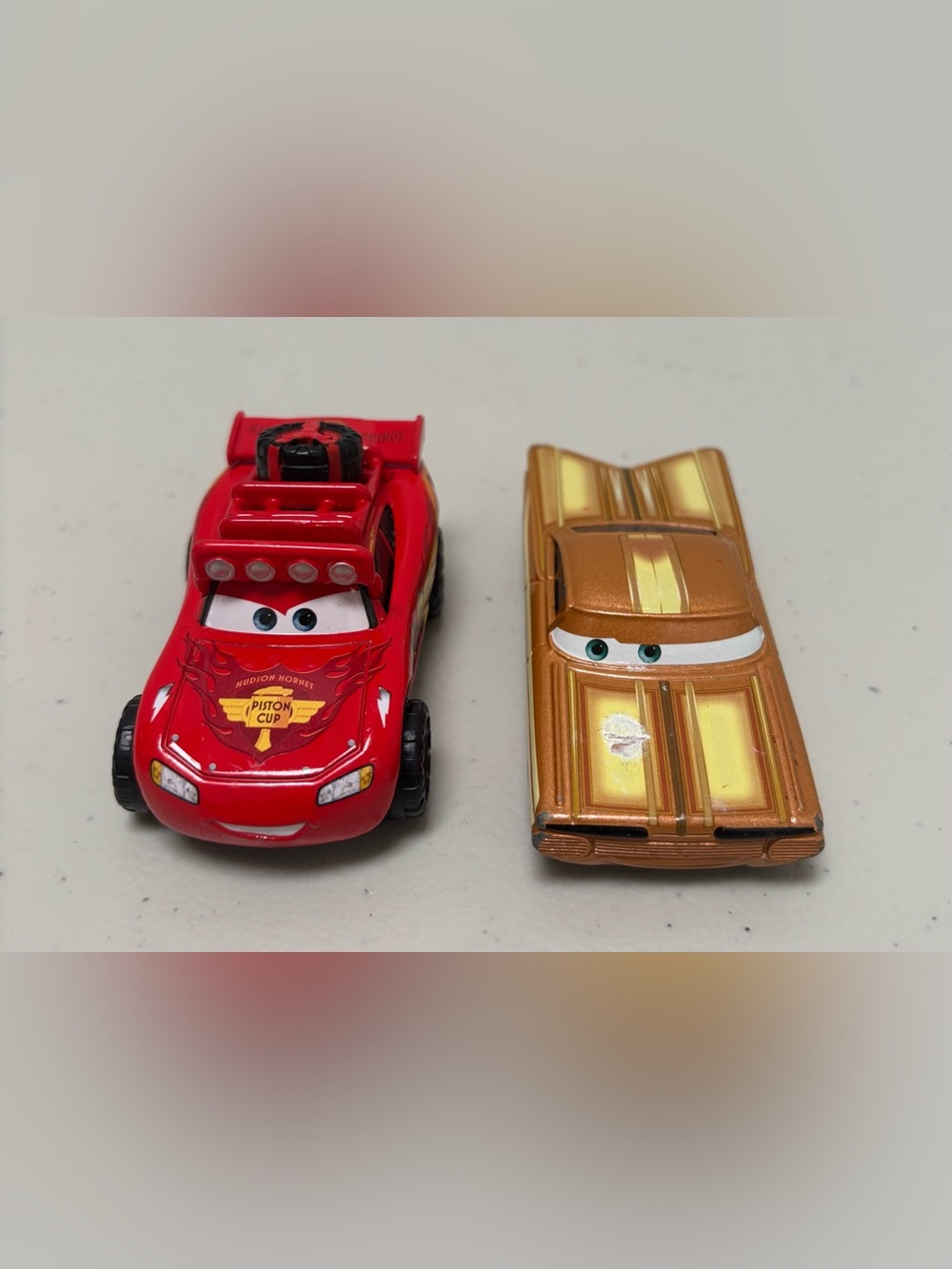 Disney Pixar Cars Radiator Springs 500 1/2 McQueen & Stanley Days Ramone Lot